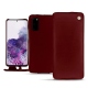 Custodia in pelle Samsung Galaxy S20 - Rouge Veggie