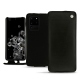 Housse cuir Samsung Galaxy S20 Ultra 5G - Noir Veggie