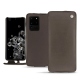 Housse cuir Samsung Galaxy S20 Ultra 5G - Gris Veggie