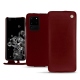 Samsung Galaxy S20 Ultra 5G leather case - Rouge Veggie