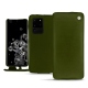 Capa em pele Samsung Galaxy S20 Ultra 5G - Vert Veggie