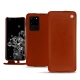 Housse cuir Samsung Galaxy S20 Ultra 5G - Orange Veggie