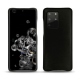 Coque cuir Samsung Galaxy S20+ 5G - Noir Veggie