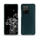 Coque cuir Samsung Galaxy S20+ 5G - Bleu Veggie