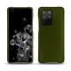 Coque cuir Samsung Galaxy S20+ 5G - Vert Veggie