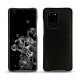 Coque cuir Samsung Galaxy S20 Ultra 5G - Noir Veggie