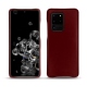 Custodia in pelle Samsung Galaxy S20 Ultra 5G - Rouge Veggie