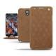 硬质真皮保护套 Samsung SM-N9000 Galaxy Note 3  - Sable vintage - Couture
