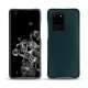Funda de piel Samsung Galaxy S20 Ultra 5G - Bleu Veggie