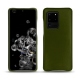 Funda de piel Samsung Galaxy S20 Ultra 5G - Vert Veggie