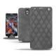 硬质真皮保护套 Samsung SM-N9000 Galaxy Note 3  - Dark vintage - Couture
