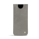 Custodia in pelle Samsung Galaxy S20 - Acier vintage ( Pantone 403C ) 