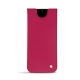 Lederschutzhülle Samsung Galaxy S20 - Rose fluo