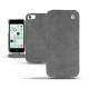 가죽 커버 Apple iPhone 5C  - Dark vintage ( Roughtcut - Black#5256 ) 