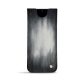 レザーケース Samsung Galaxy S20 - Gris Patine