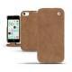 가죽 커버 Apple iPhone 5C  - Sable vintage ( Roughtcut - Gaucho#57254 ) 