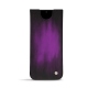 Capa em pele Samsung Galaxy S20 - Violet Patine
