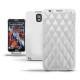 硬质真皮保护套 Samsung SM-N9000 Galaxy Note 3  - Platinium - Couture