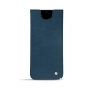 レザーケース Samsung Galaxy S20 - Blu mediterran