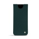 Capa em pele Samsung Galaxy S20 - Vert séduisant