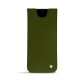 Capa em pele Samsung Galaxy S20 - Vert Veggie