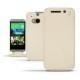 HTC One M8  leather case - Beige ( Nappa - Pantone 7502C ) 