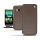 HTC One M8  leather case - Châtaigne ( Pantone 476C ) 