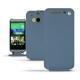 HTC One M8  leather case - Indigo ( Pantone 303U ) 