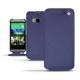 HTC One M8  leather case - Cobalt ( Pantone 2766C ) 