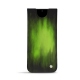 Pochette cuir Samsung Galaxy S20 Ultra 5G - Vert Patine