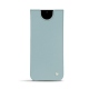 Samsung Galaxy S20+ 5G leather pouch - Bleu ciel ( Nappa - Pantone 277C ) 