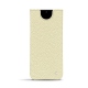 Funda de piel Samsung Galaxy S20+ 5G - Ivoire ( Sleek P C12 - White ) 