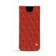 Funda de piel Samsung Galaxy S20+ 5G - Papaye - Couture ( Pantone 180C ) 