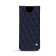 Capa em pele Samsung Galaxy S20+ 5G - Cobalt - Couture ( Pantone 2766C ) 