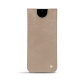 Lederschutzhülle Samsung Galaxy S20+ 5G - Taupe vintage ( Pantone 7530C ) 