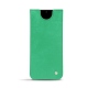 Pochette cuir Samsung Galaxy S20+ 5G - Menthe vintage ( Pantone 562C ) 
