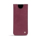 Capa em pele Samsung Galaxy S20+ 5G - Prune vintage ( Pantone 512C ) 