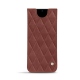 Pochette cuir Samsung Galaxy S20+ 5G - Passion vintage - Couture