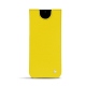 レザーケース Samsung Galaxy S20+ 5G - Jaune fluo