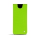 Custodia in pelle Samsung Galaxy S20+ 5G - Vert fluo