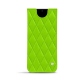 Funda de piel Samsung Galaxy S20+ 5G - Vert fluo - Couture
