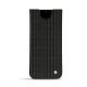 Funda de piel Samsung Galaxy S20+ 5G - Abaca nero