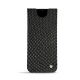 Capa em pele Samsung Galaxy S20+ 5G - Serpent nero