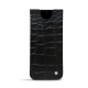 レザーケース Samsung Galaxy S20+ 5G - Crocodile nero