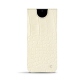 Funda de piel Samsung Galaxy S20+ 5G - Crocodile milk