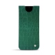 Funda de piel Samsung Galaxy S20+ 5G - Crocodile pino