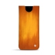 Pochette cuir Samsung Galaxy S20+ 5G - Orange Patine