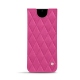 Pochette cuir Samsung Galaxy S20+ 5G - Rose BB - Couture