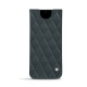 Capa em pele Samsung Galaxy S20+ 5G - Blu marino - Couture
