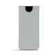 レザーケース Samsung Galaxy S20+ 5G - Gris PU